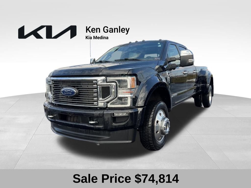 Used 2022 Ford F450 Platinum w/ FX4 Off-Road Package image 1