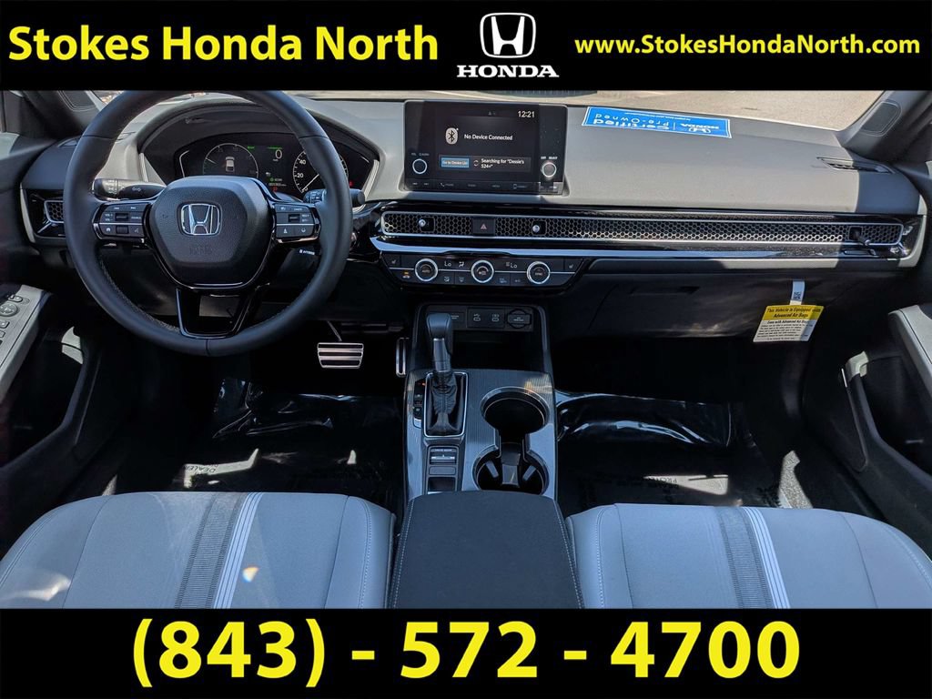 Certified 2025 Honda Civic Sport image 17