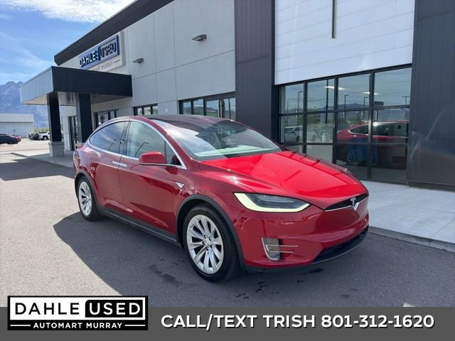 Used 2016 Tesla Model X 90D AWD/4WD image 1