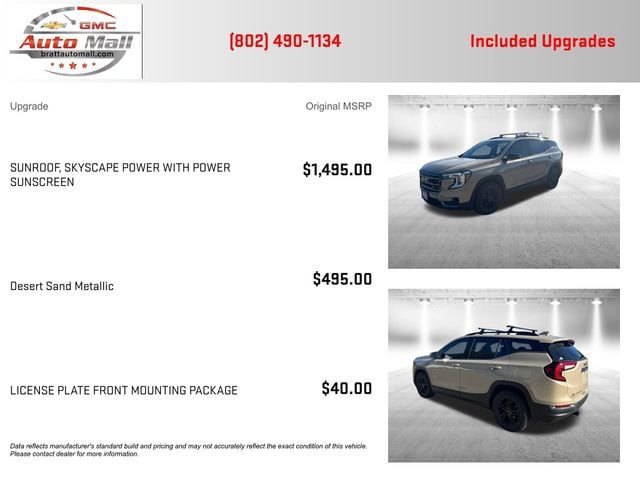 Used 2023 GMC Terrain AT4 AWD/4WD image 4