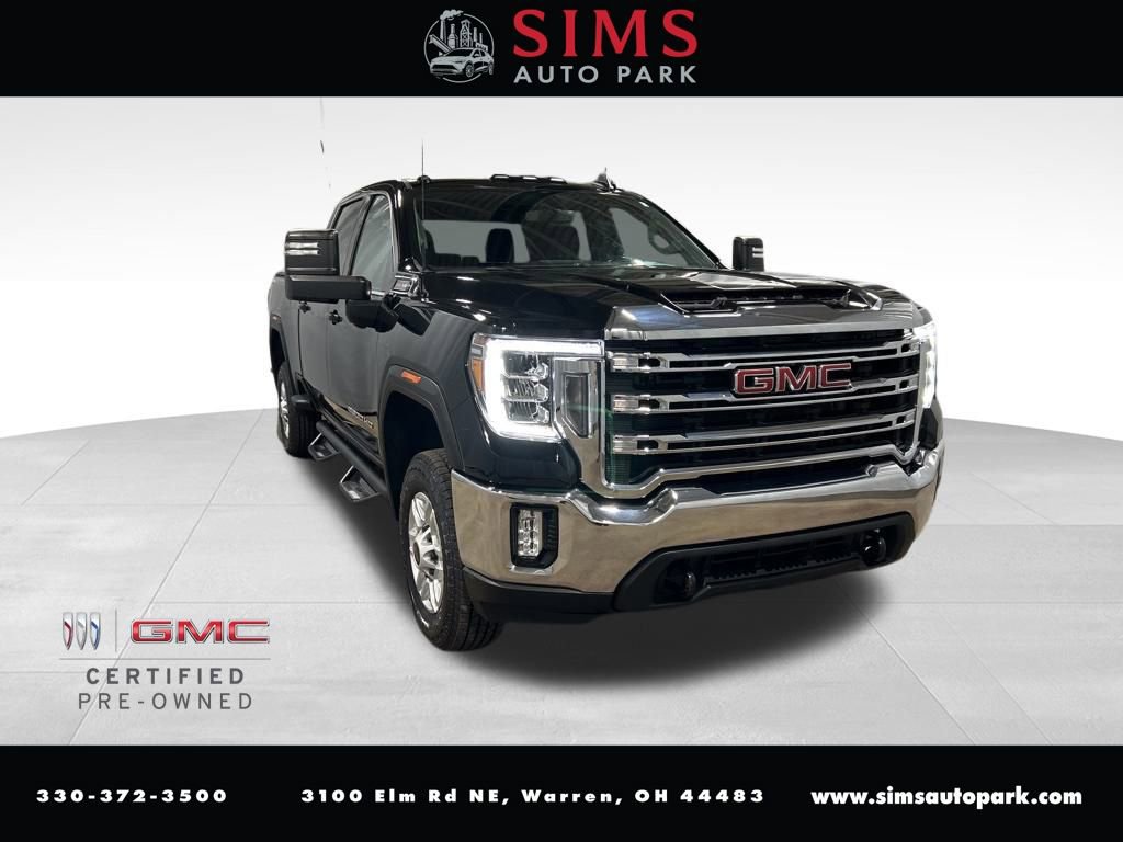 Certified 2023 GMC Sierra 2500 SLE w/ SLE Convenience Package