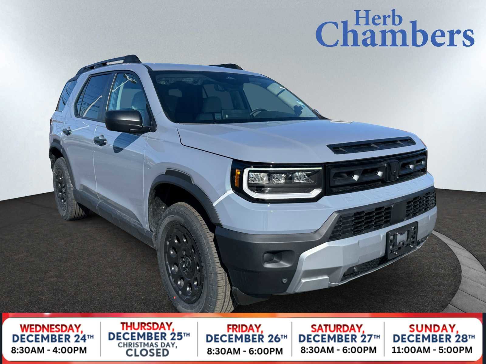 New 2026 Honda Passport RTL image 21