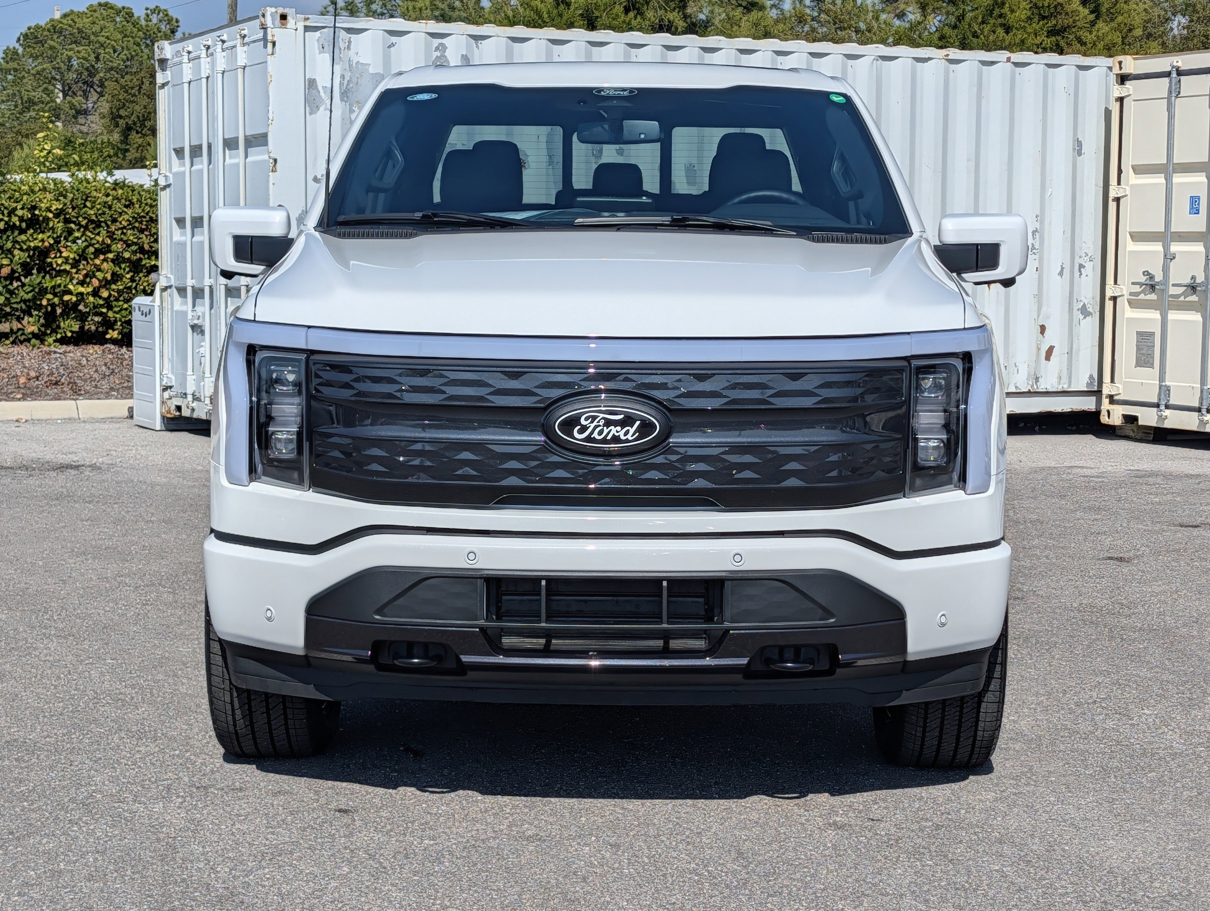 New 2025 Ford F150 Lightning Platinum w/ Dark Elements Package image 9