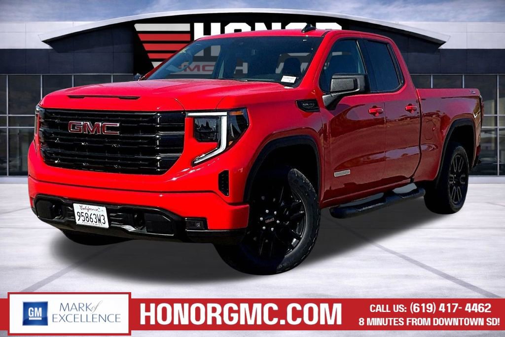 Used 2023 GMC Sierra 1500 Elevation AWD/4WD image 3