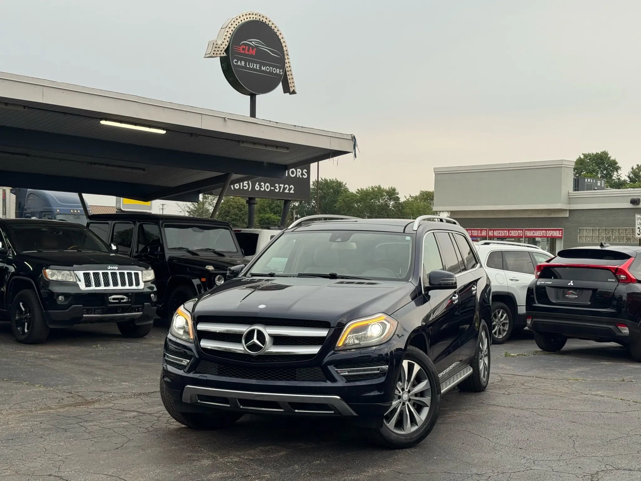 Used 2014 Mercedes-Benz GL 450 4MATIC image 1