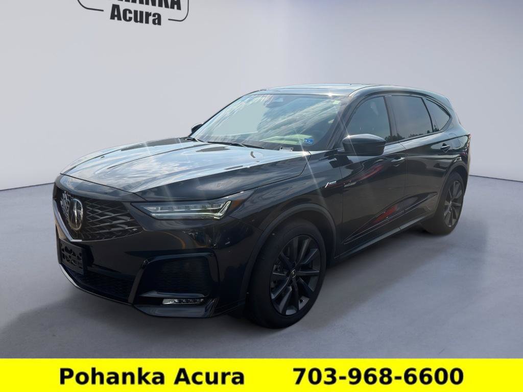 Certified 2026 Acura MDX A-Spec AWD/4WD image 3