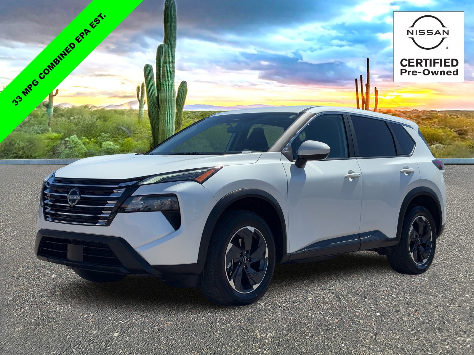 Certified 2025 Nissan Rogue SV FWD image 2