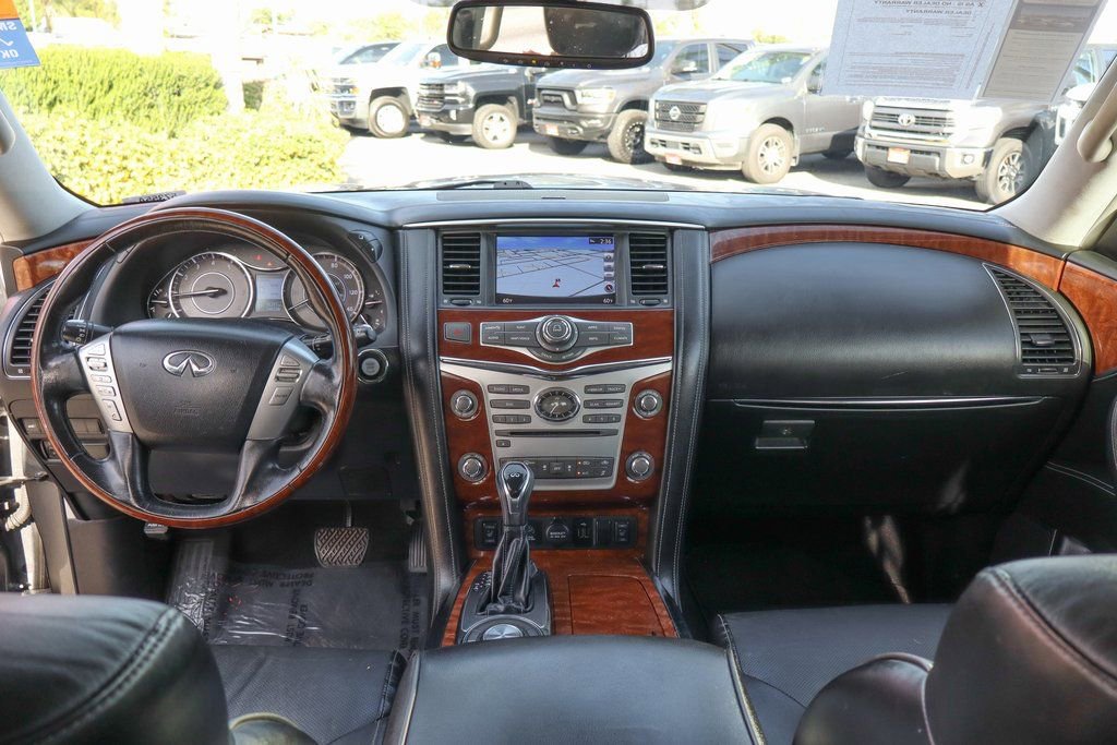 Used 2019 INFINITI QX80 Luxe image 27