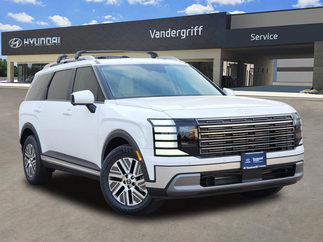 New 2026 Hyundai Palisade SEL Premium