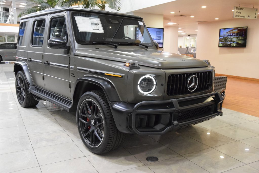 New 2026 Mercedes-Benz G 63 AMG 4MATIC image 31