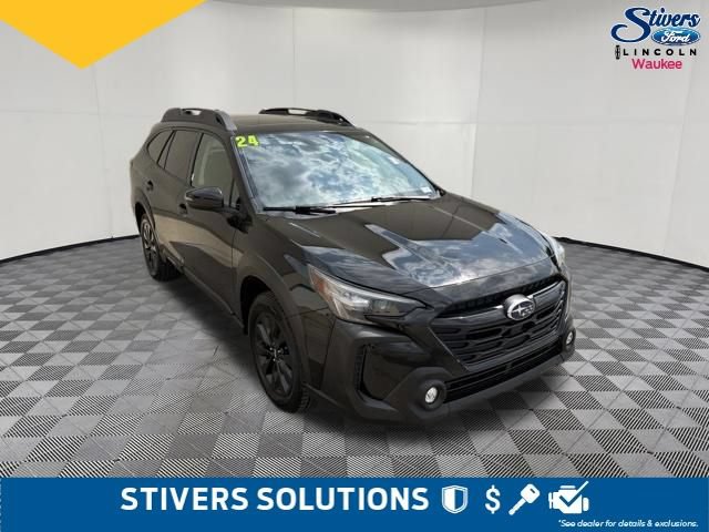 Used 2024 Subaru Outback Onyx Edition AWD/4WD image 3