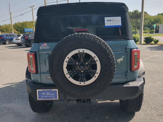Certified 2022 Ford Bronco Outer Banks w/ Sasquatch Package AWD/4WD image 6