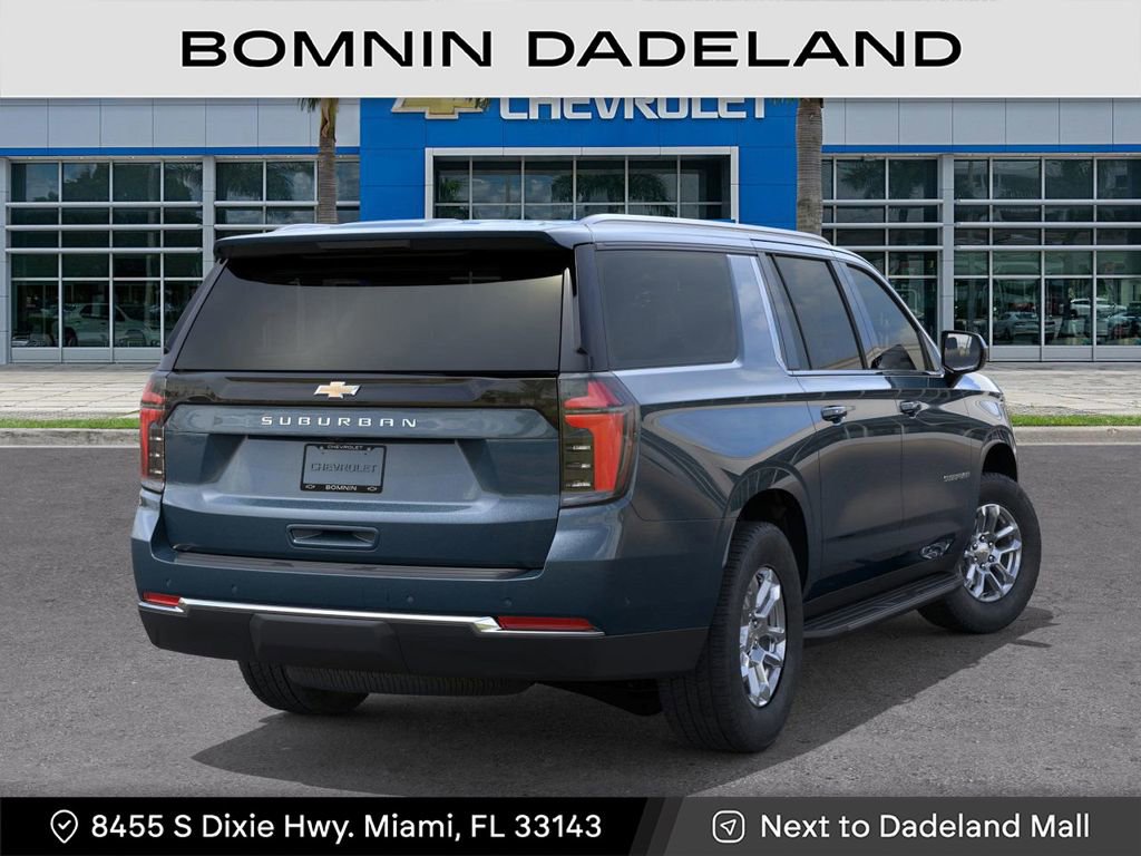 New 2025 Chevrolet Suburban LS image 4