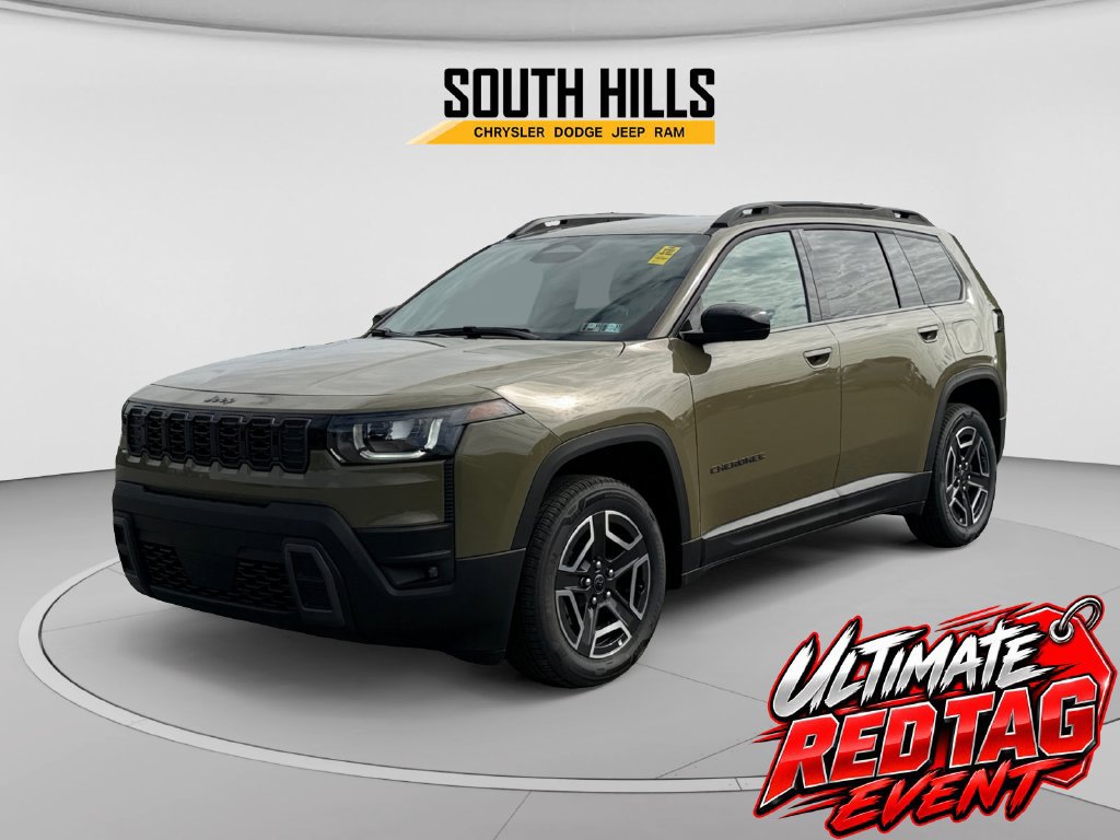 New 2026 Jeep Cherokee Laredo