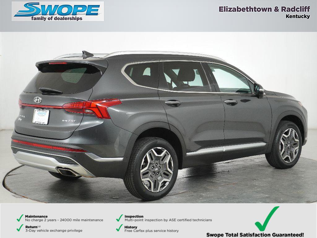 Certified 2022 Hyundai Santa Fe Limited w/ Cargo Package image 3