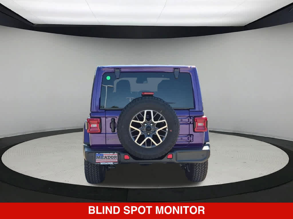 New 2026 Jeep Wrangler Unlimited Sahara AWD/4WD image 6