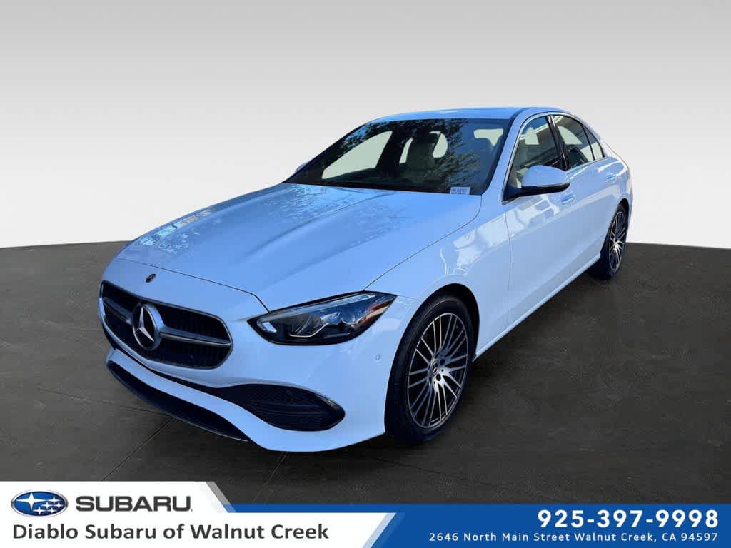 Used 2023 Mercedes-Benz C 300 Sedan video 1