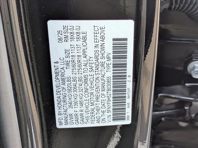 New 2026 Honda Passport TrailSport image 16