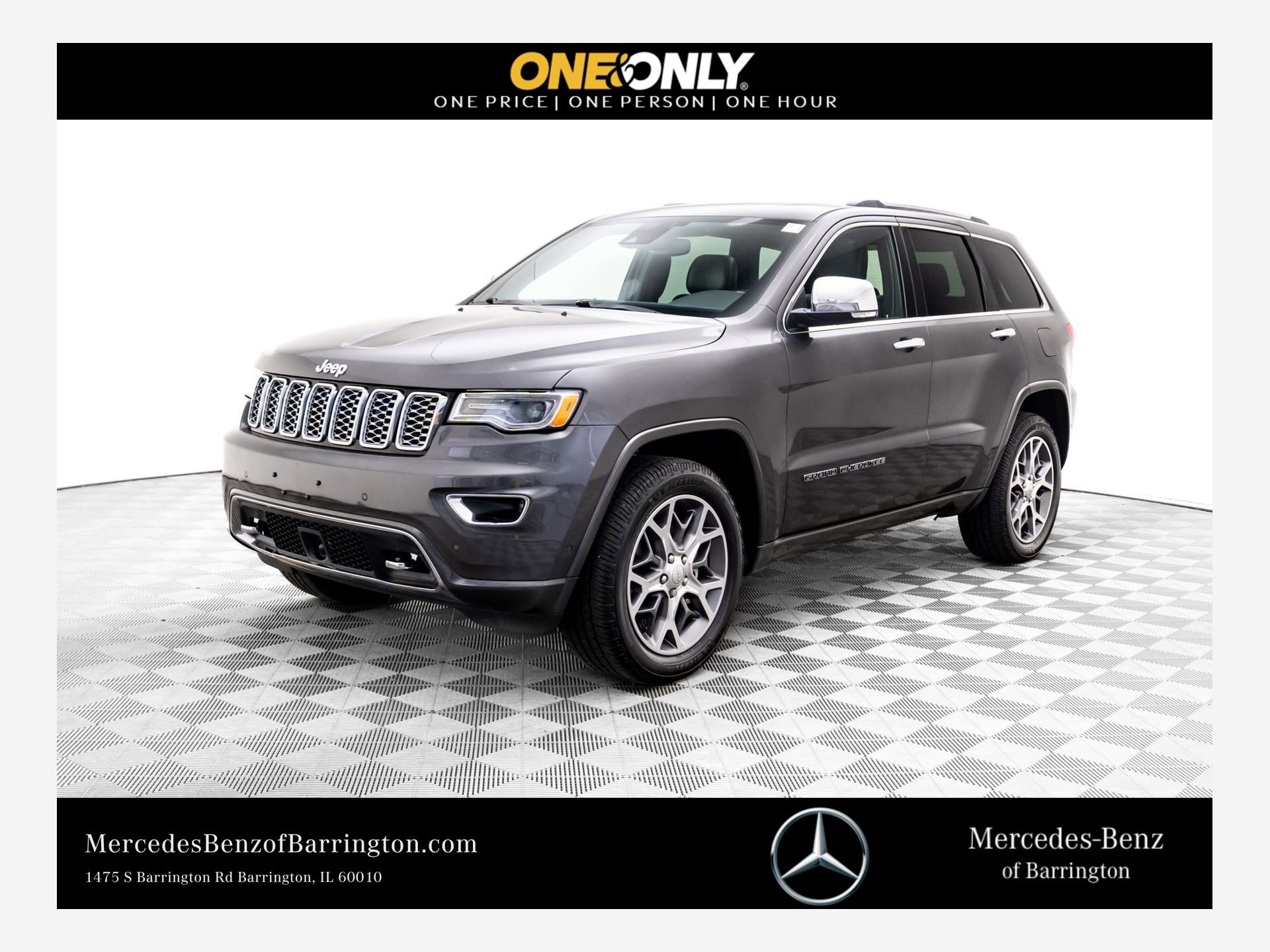 Used 2020 Jeep Grand Cherokee Overland image 1