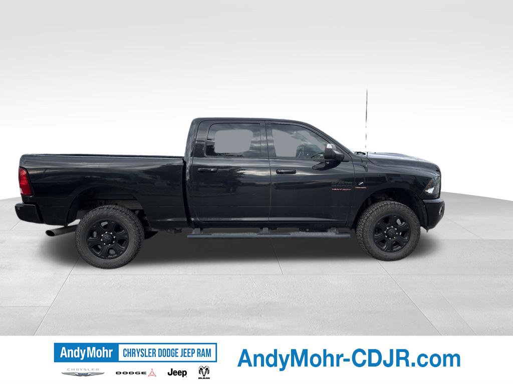 Used 2017 RAM 2500 Big Horn w/ Sport Appearance Group AWD/4WD image 8