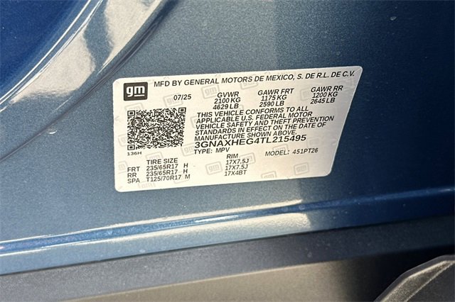 New 2026 Chevrolet Equinox LT image 38