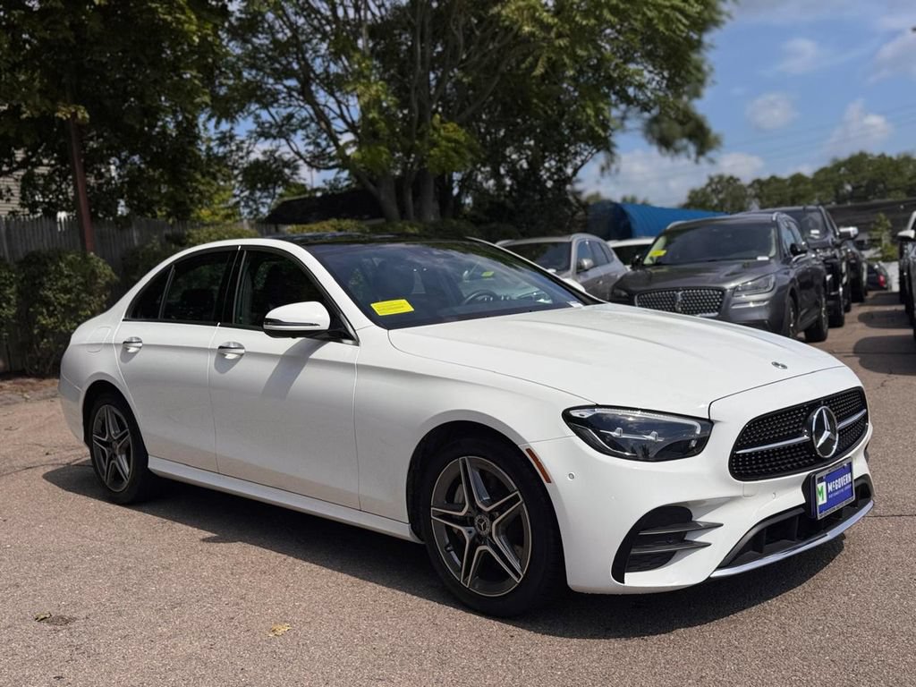 Used 2023 Mercedes-Benz E 350 4MATIC Sedan image 8