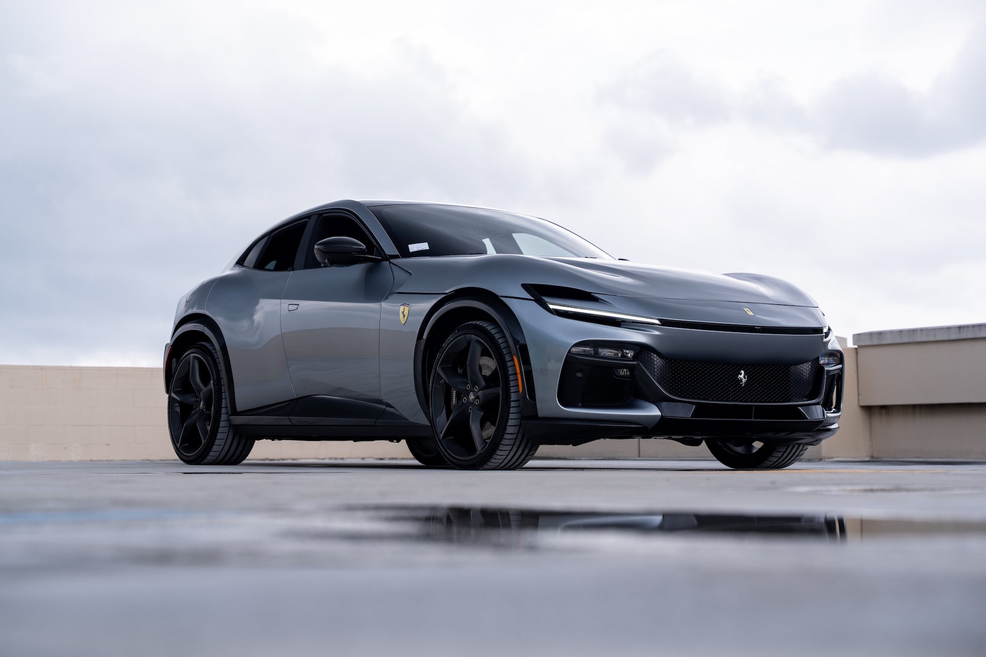 Certified 2024 Ferrari Purosangue AWD/4WD image 90
