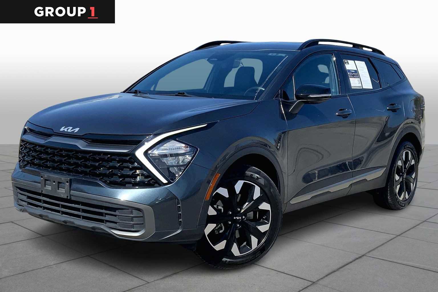 Certified 2023 Kia Sportage X-Line image 1