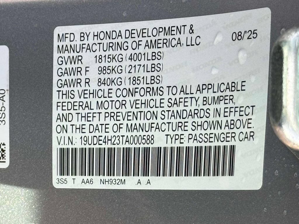 Used 2026 Acura Integra FWD image 30