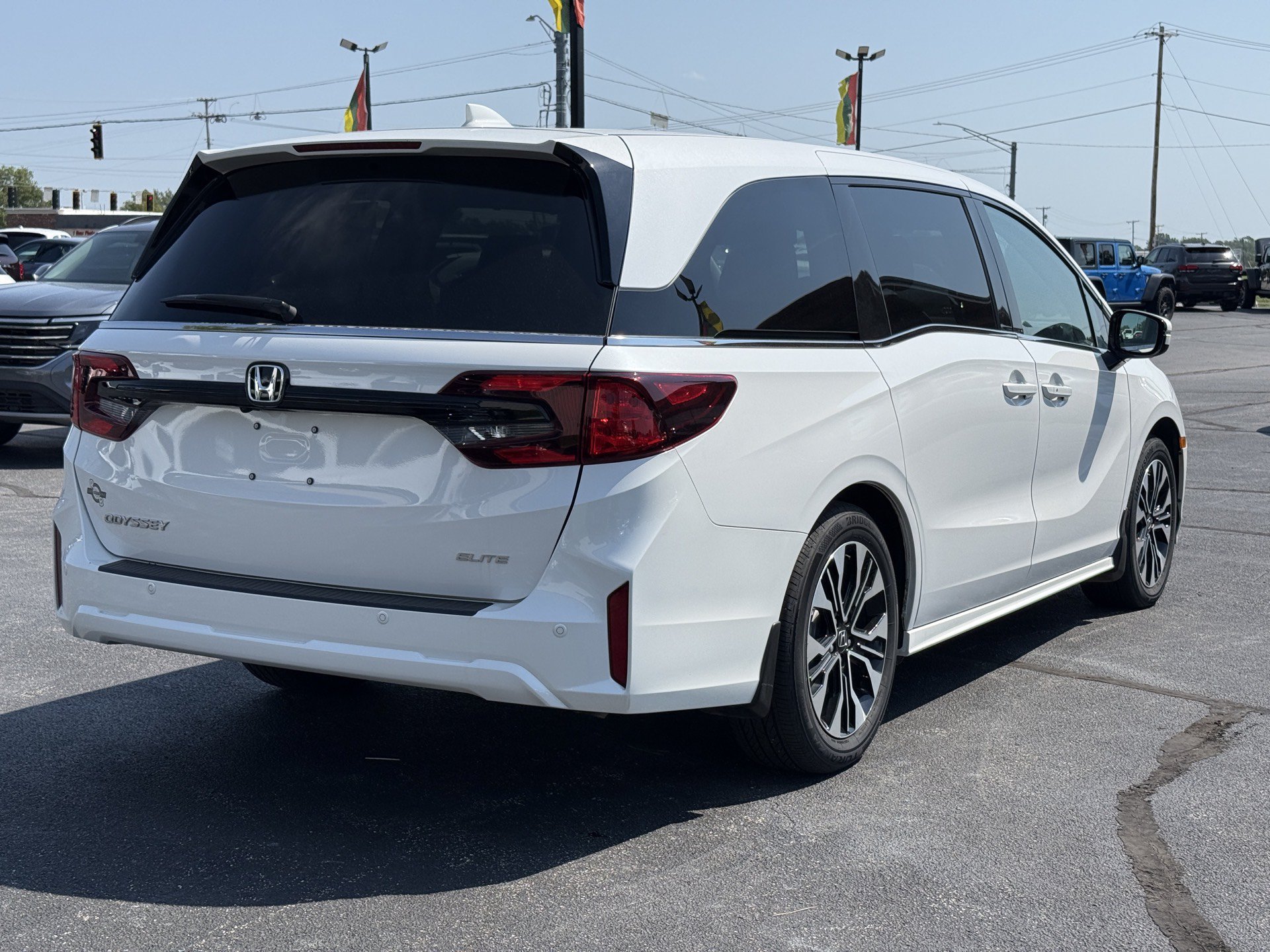 Used 2026 Honda Odyssey Elite image 8