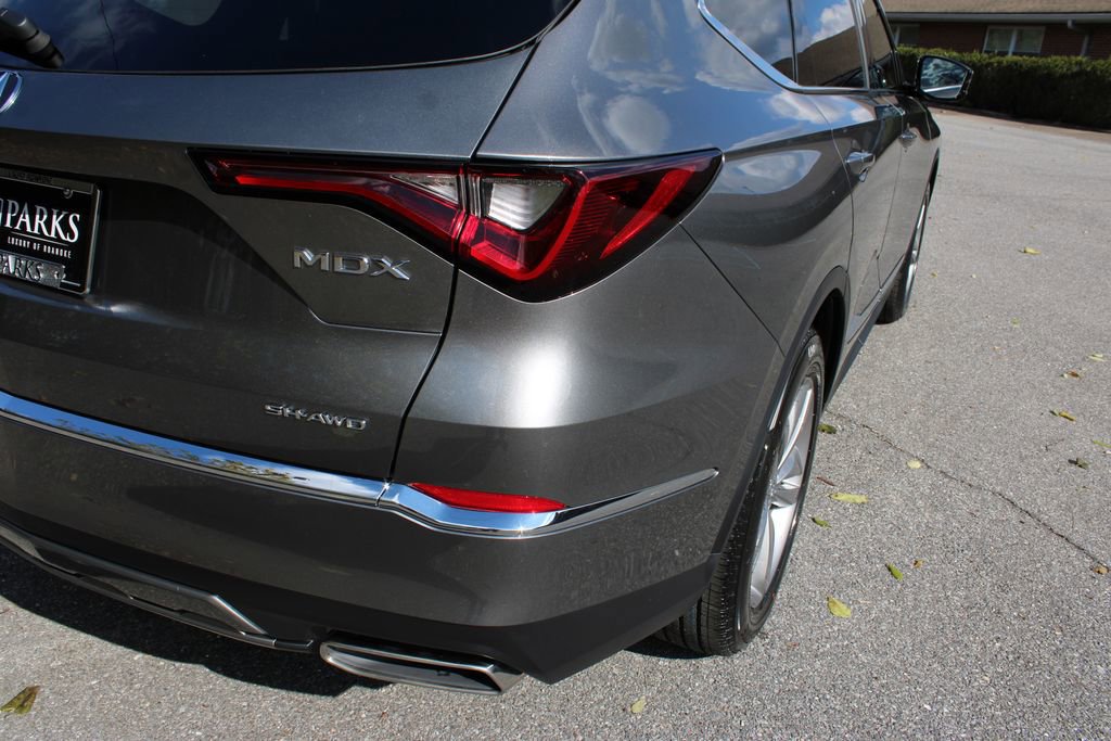 New 2026 Acura MDX SH-AWD image 45