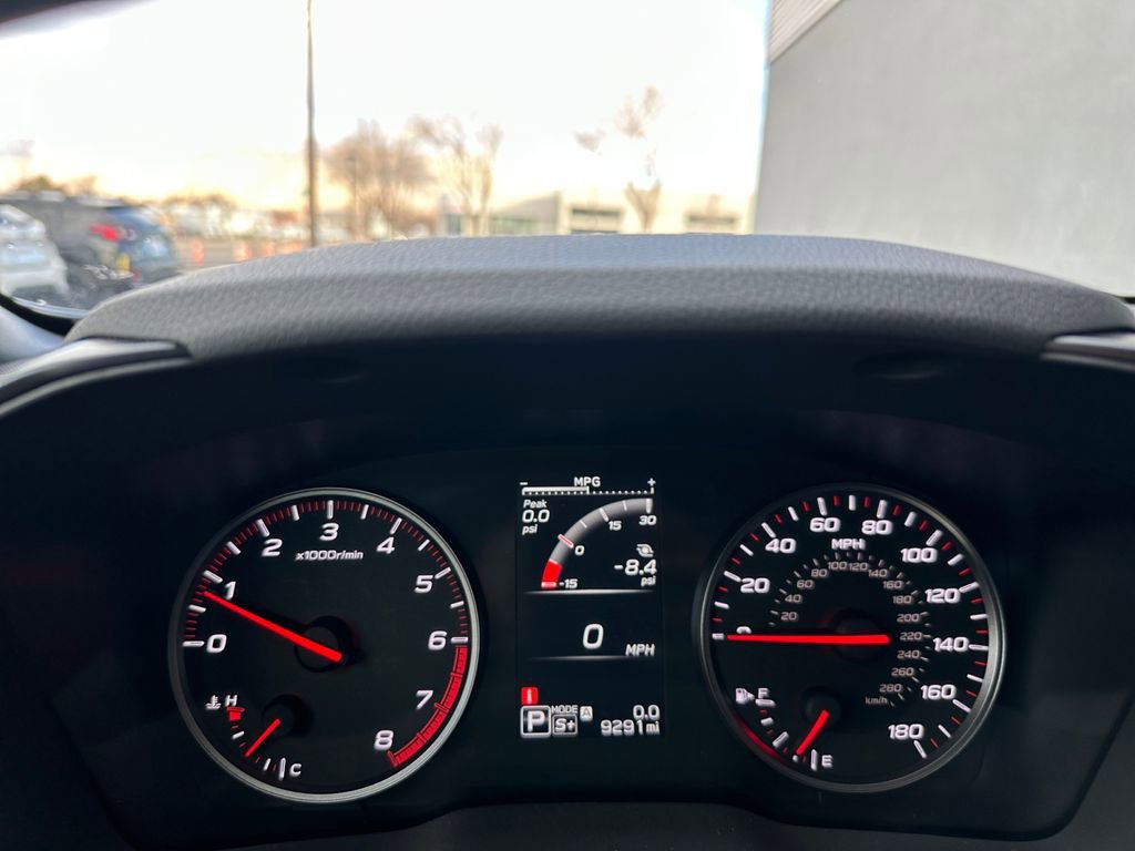 Certified 2024 Subaru WRX GT w/ Popular Package #2A image 10