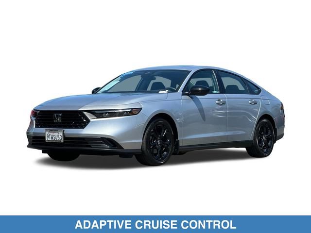 Certified 2025 Honda Accord SE image 2