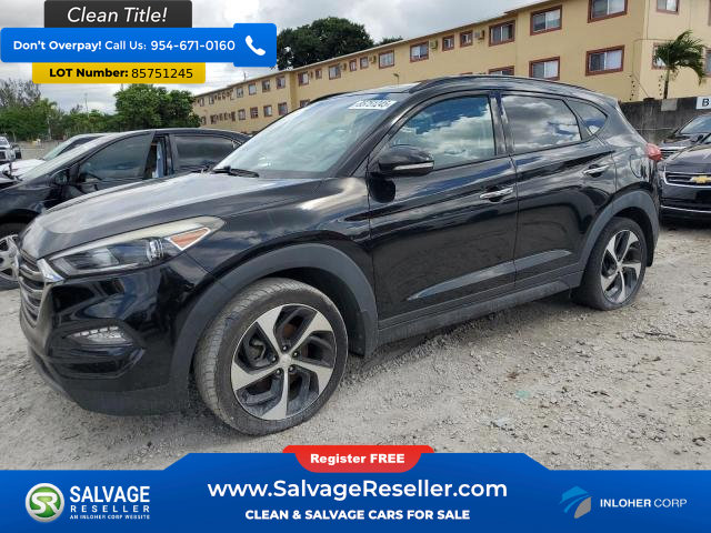 Used 2016 Hyundai Tucson Limited w/ Option Group 03