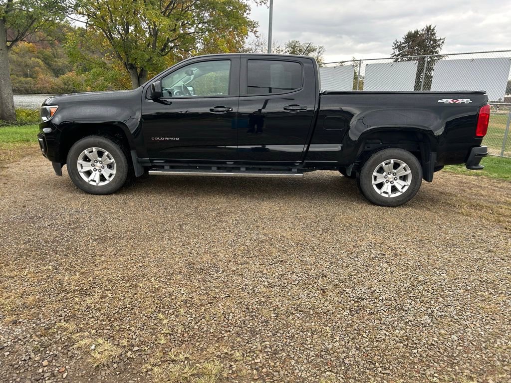Used 2021 Chevrolet Colorado LT w/ LT Convenience Package image 13