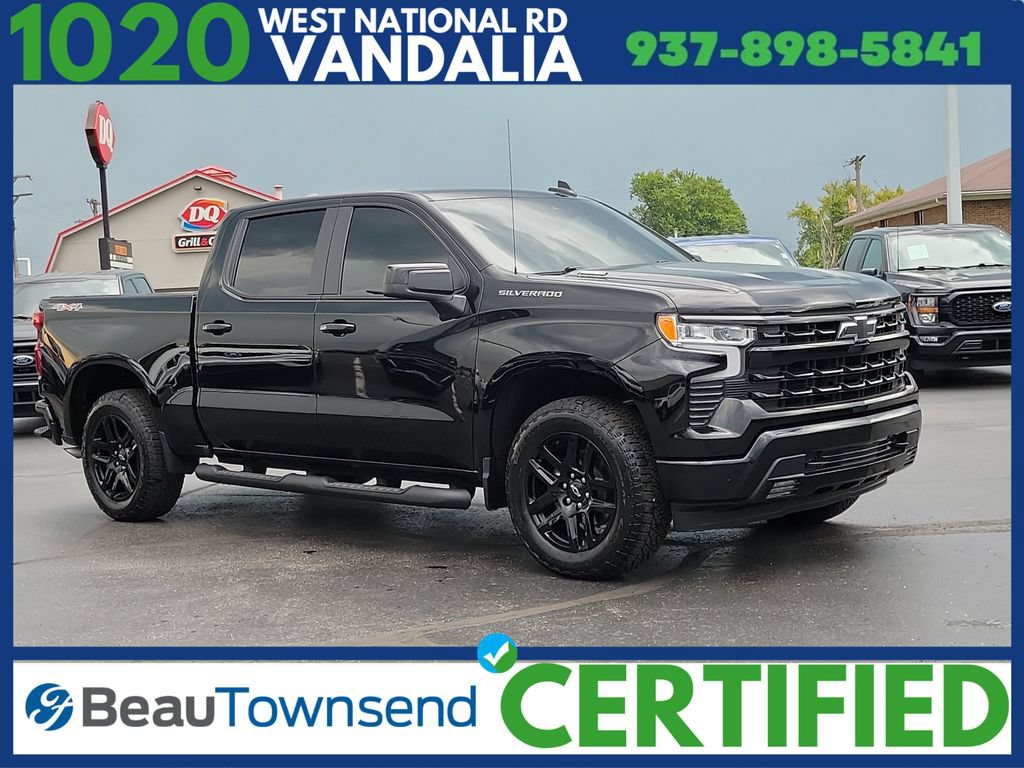 Used 2026 Chevrolet Silverado 1500 RST w/ RST Select Package