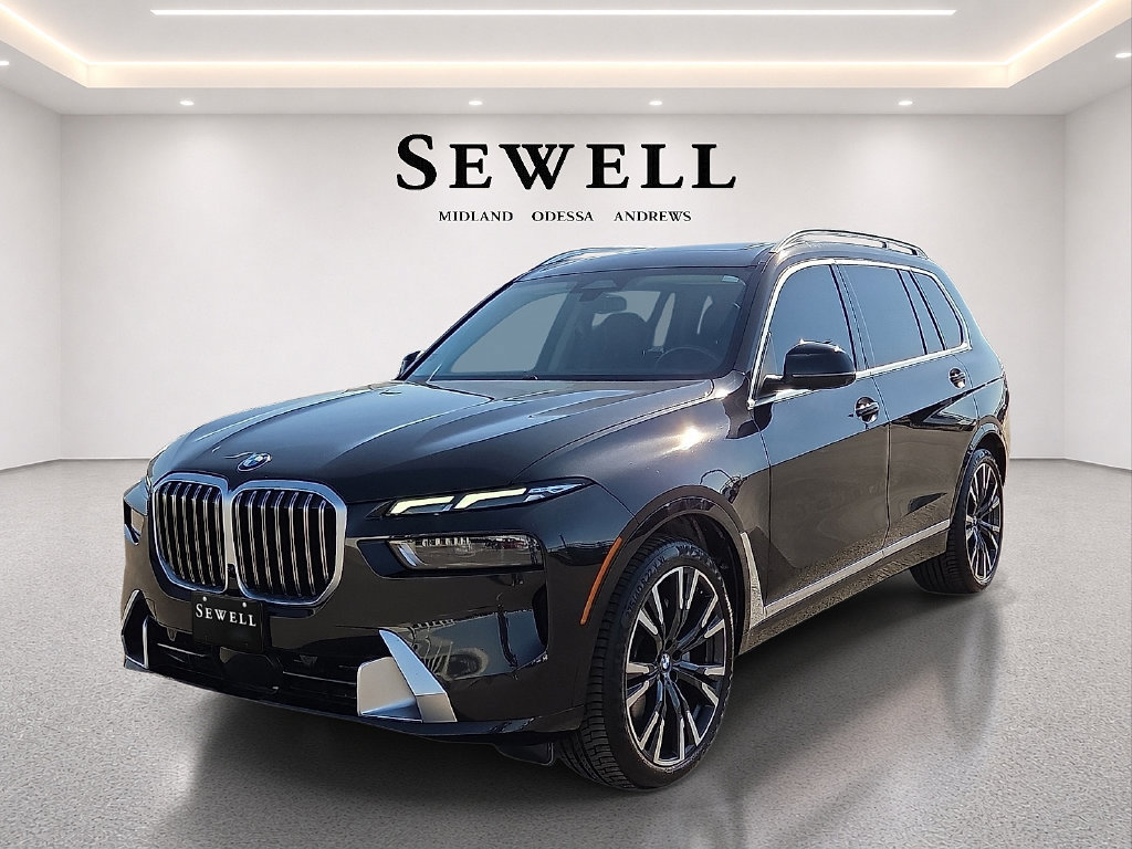 Used 2025 BMW X7 xDrive40i w/ Premium Package