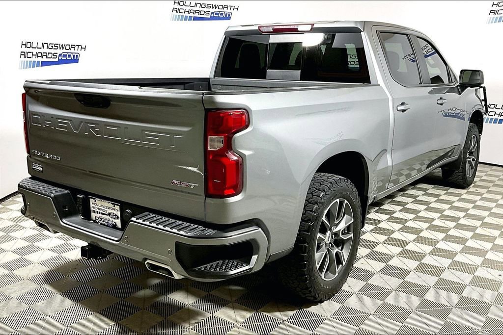 Used 2023 Chevrolet Silverado 1500 RST w/ RST All Star Premium Package AWD/4WD image 8