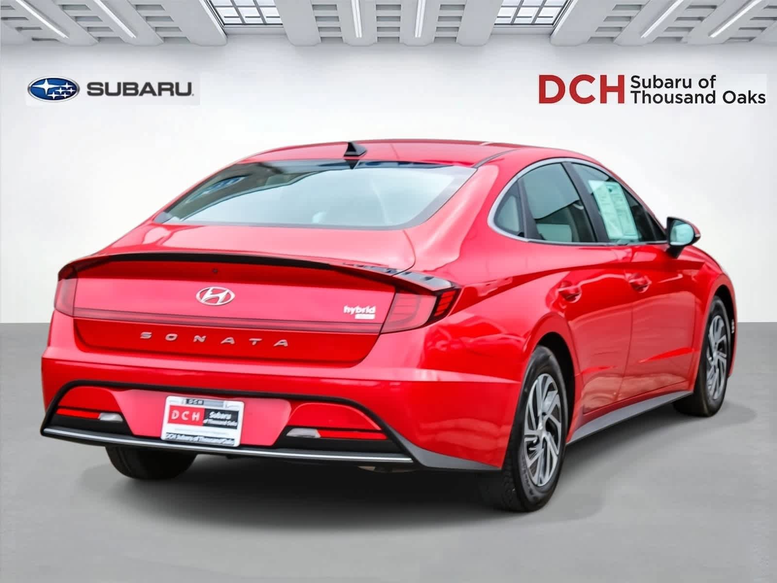 Used 2021 Hyundai Sonata Blue FWD image 4