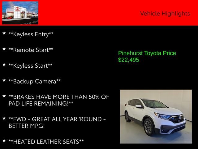 Used 2022 Honda CR-V EX-L image 13