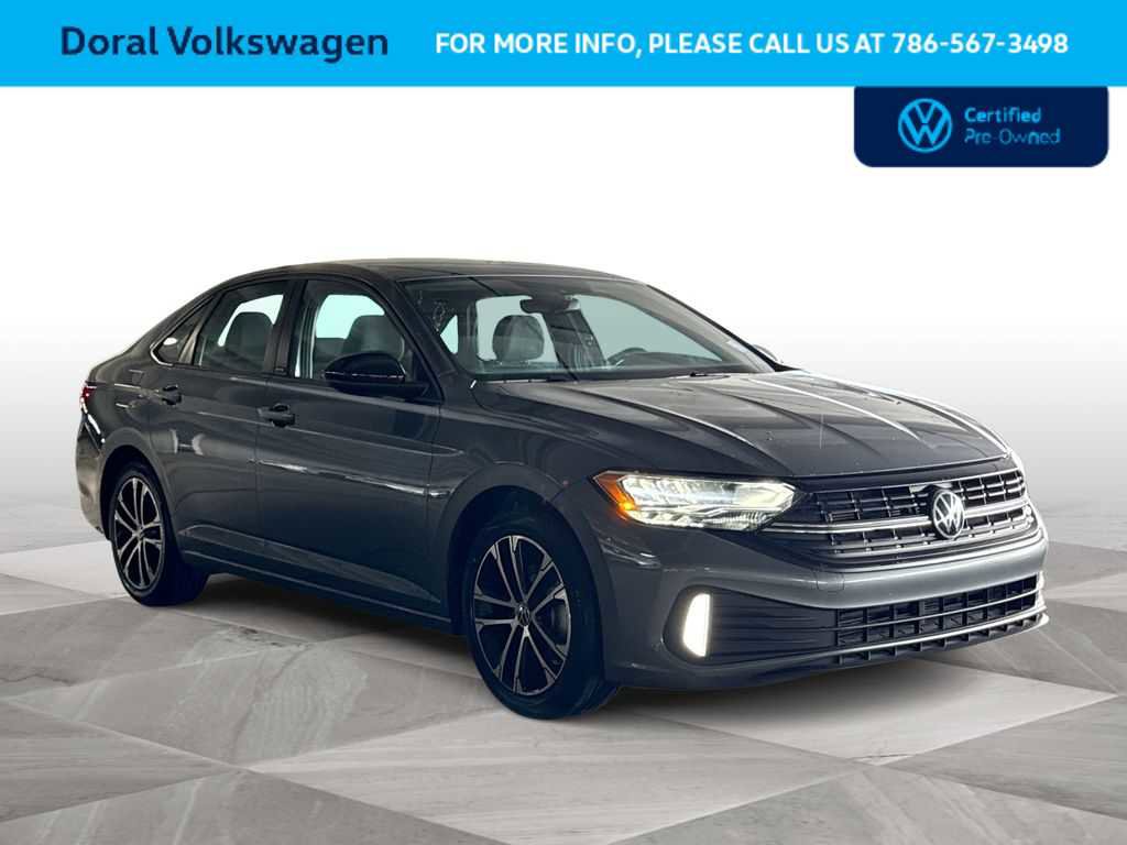 Certified 2023 Volkswagen Jetta Sport FWD image 2