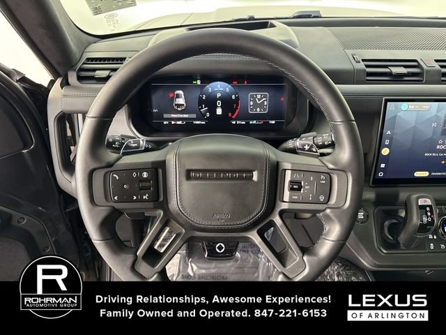 Used 2025 Land Rover Defender 110 AWD/4WD image 11