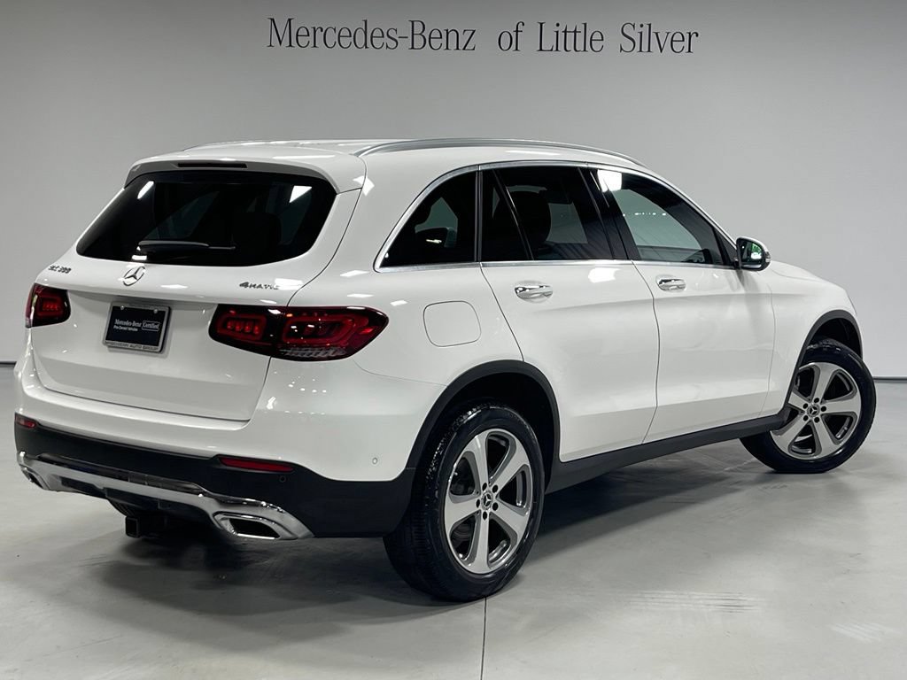 Certified 2022 Mercedes-Benz GLC 300 4MATIC image 6