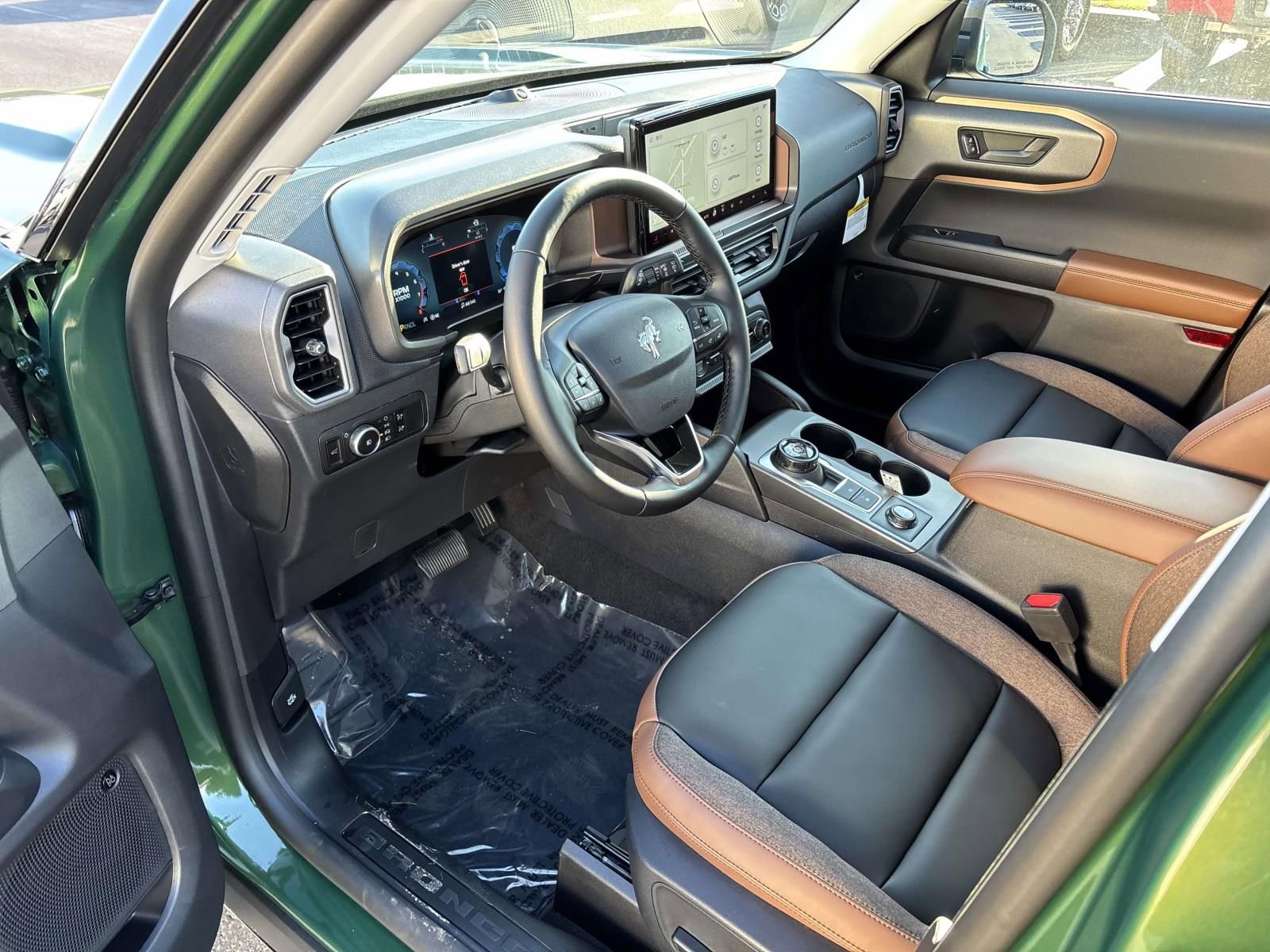 New 2025 Ford Bronco Sport Outer Banks w/ Outer Banks Tech Package+ AWD/4WD image 26