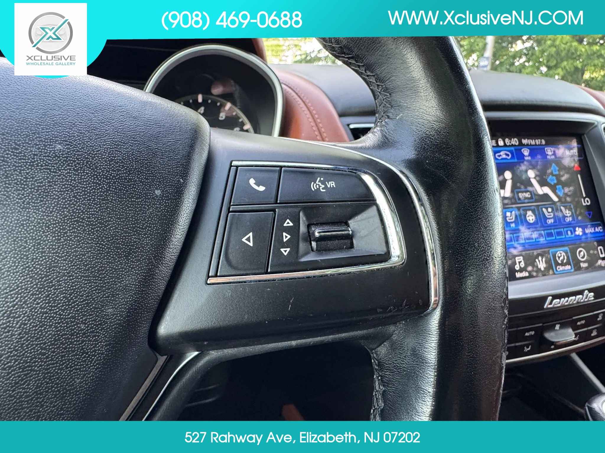 Used 2019 Maserati Levante GranLusso AWD/4WD image 13