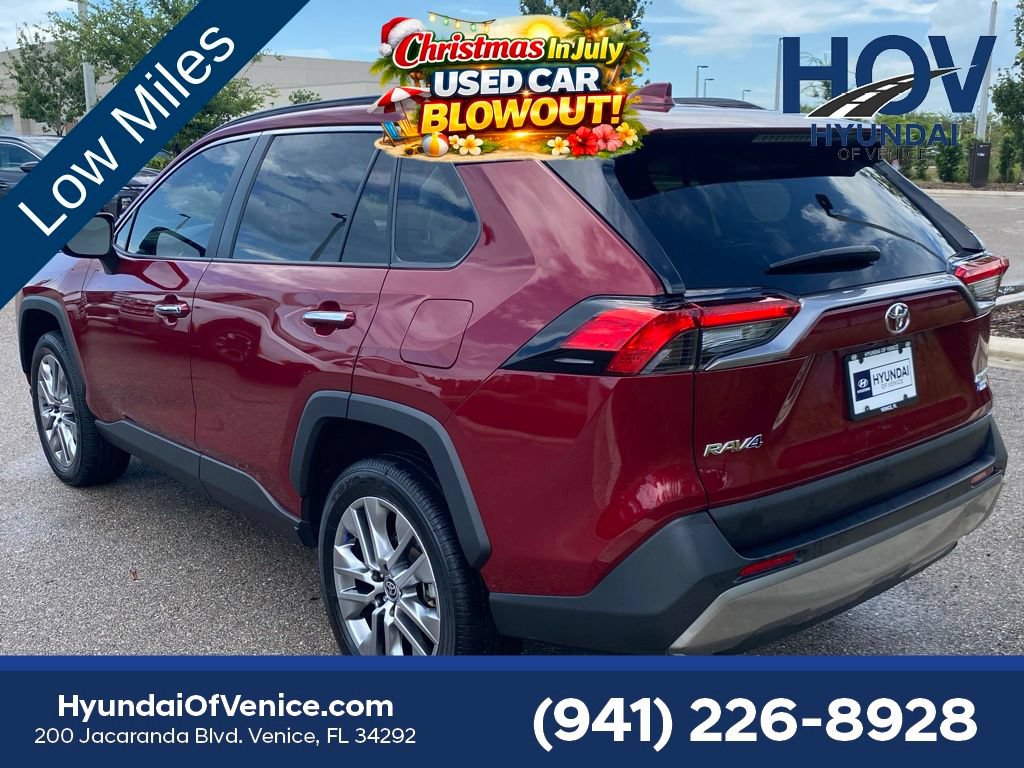 Used 2023 Toyota RAV4 Limited FWD image 5