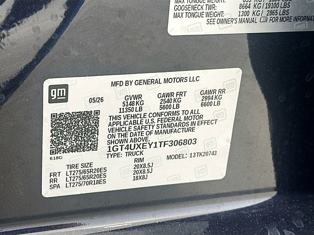New 2026 GMC Sierra 2500 Denali Ultimate AWD/4WD image 34