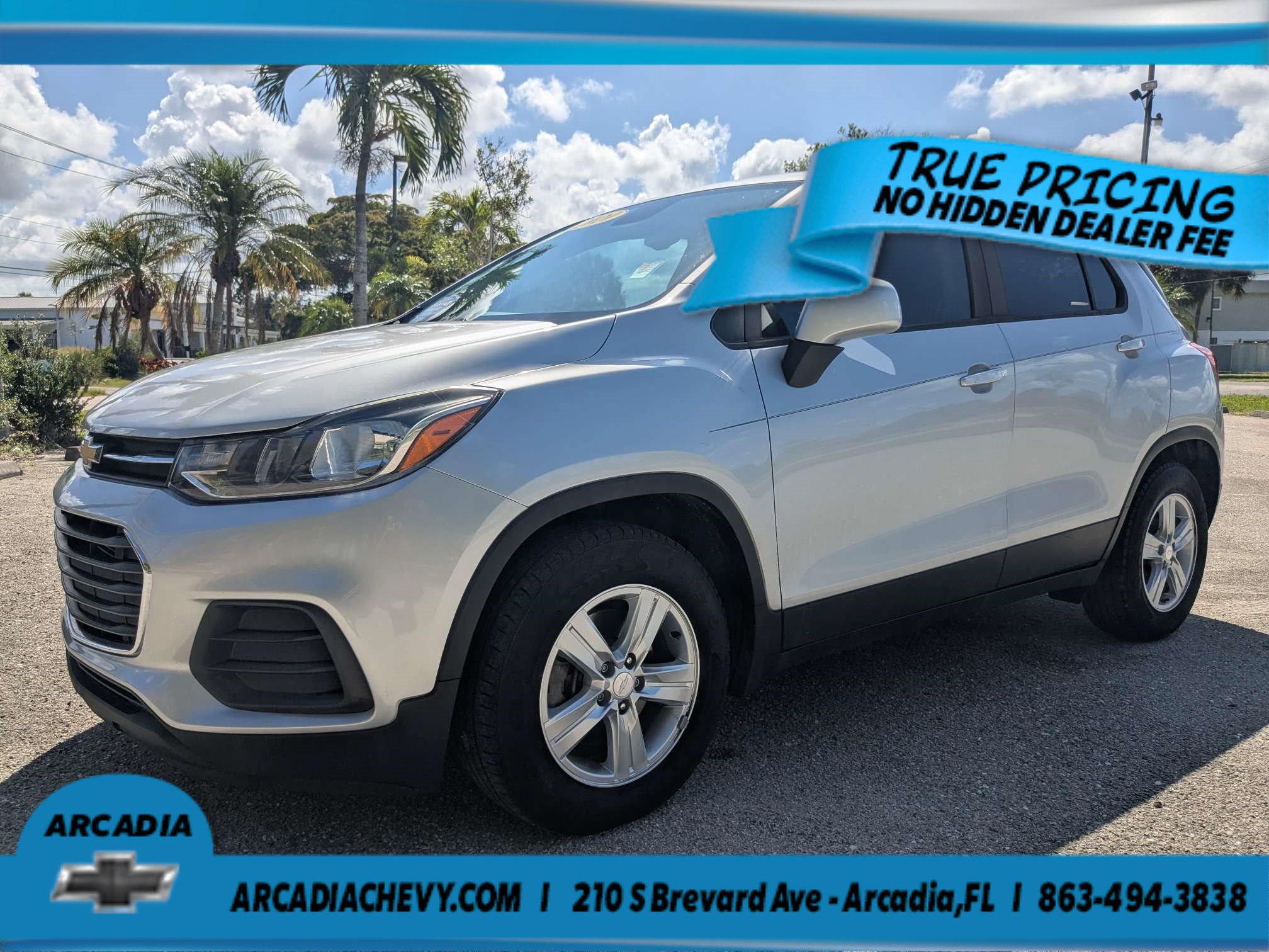 Used 2020 Chevrolet Trax LS w/ Tint and Cruise Package FWD image 9