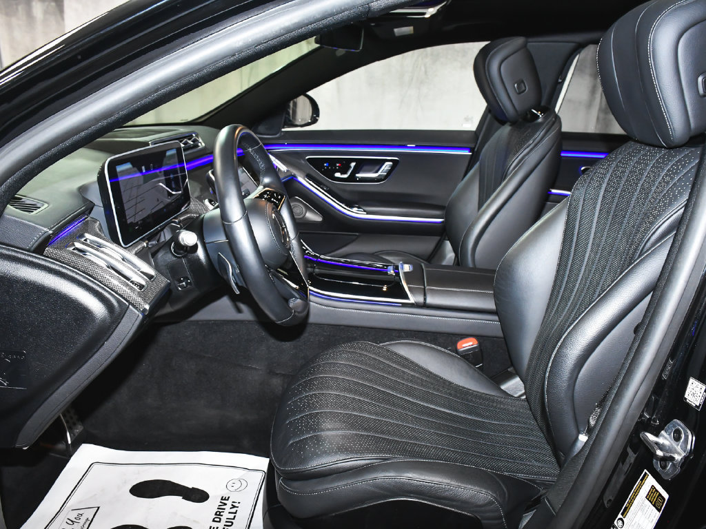 Used 2022 Mercedes-Benz S 500 4MATIC w/ AMG Line Package image 56