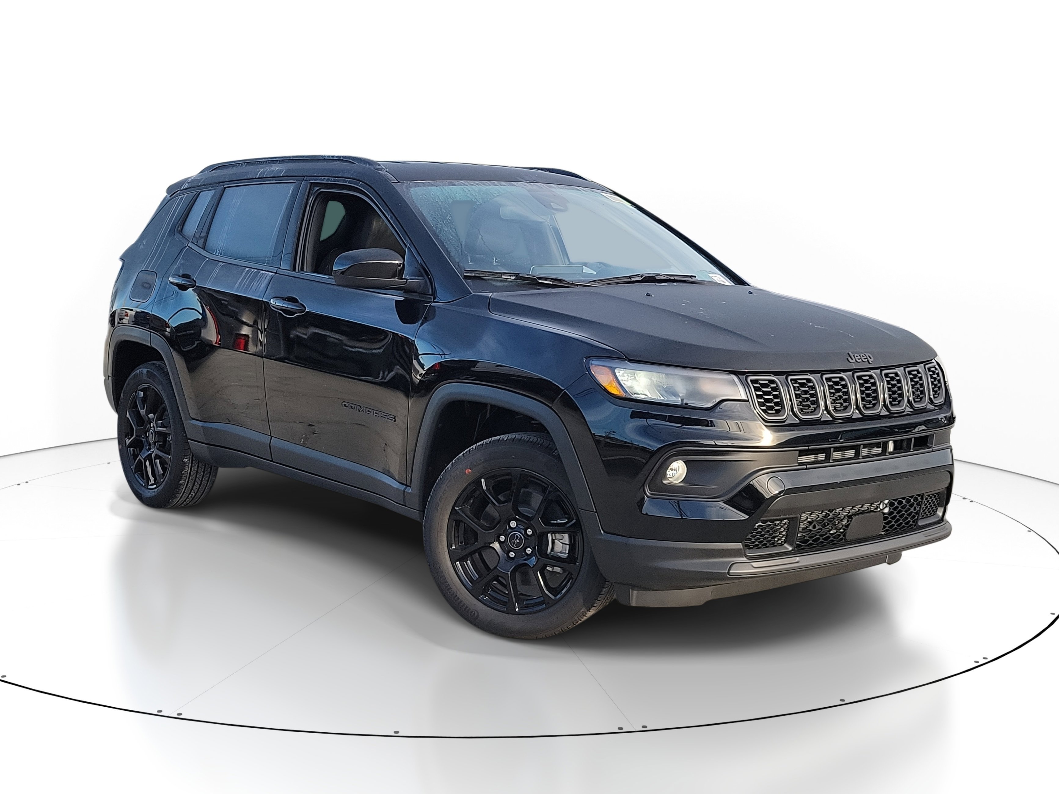 New 2026 Jeep Compass Latitude